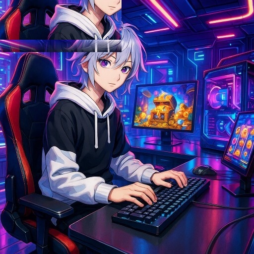 Imagem promocional da WIN44 mostrando a plataforma e suas vantagens