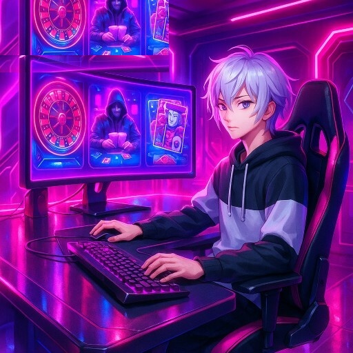 Imagem promocional da WIN44 mostrando a plataforma e suas vantagens